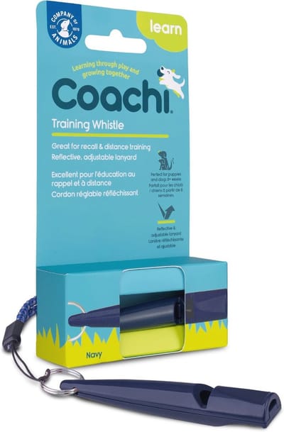 Training Fluit voor Honden - Ideaal voor Gehoorzaamheid en Roep Training - Duidelijk Geluid - Lichtgewicht en Compact - Verstelbare Reflecterende Lanyard