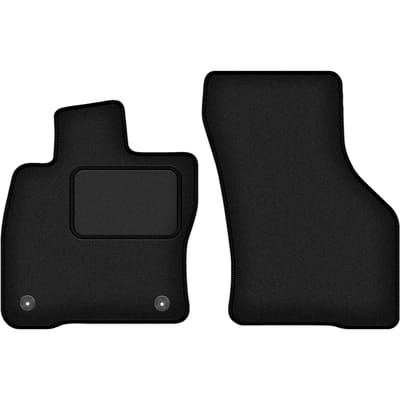 Wielganizator WLG-CARLUX Serie - Automatten Voorkant - Cupra LEON KL - 5D Sportstourer Hybride - Zwart
