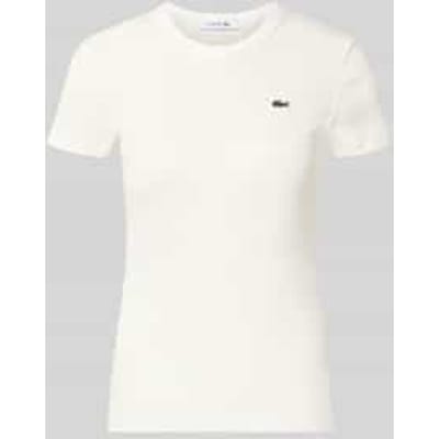slim fit T-shirt van zuiver katoen model 'TF5538'