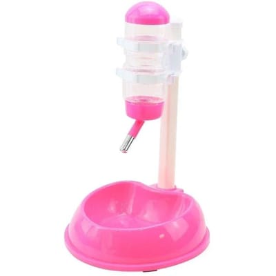 Abreuvoir automatique pour animaux de compagnie, gamelles pour chiens, bouteilles d'eau, abreuvoir universel pour chiens, distributeur de bols relevables, bols pour chiots, produits pour animaux de compagnie white