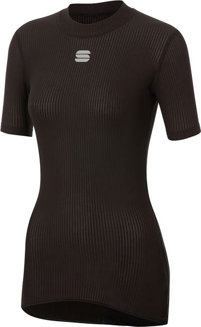 Sportful Bodyfit Pro Korte Mouwen Basislaag Zwart L Vrouw