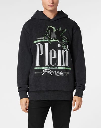 Sweatshirt Met Capuchon Racing