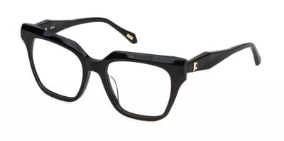 Just Cavalli VJC121 Nero lucido 53/18/140 WOMAN Brilmonturen