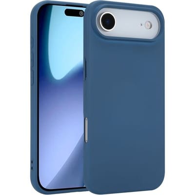 ShieldCase siliconen back cover geschikt voor iPhone Air (beige) – zacht hoesje met premium bescherming, perfecte pasvorm en stijlvol design