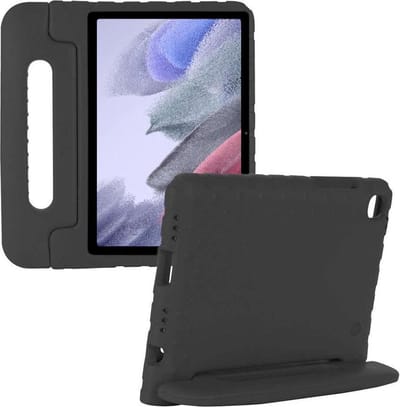 Just in Case tablet Hoes Kinderen geschikt voor Samsung Galaxy Tab A7 Lite - Kinderhoes Tablet Classic - Zwart