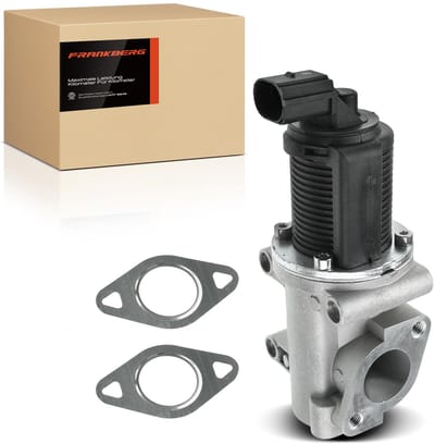 Frankberg 1x EGR-klep Afvalgrecirculatieklep voor Fiat