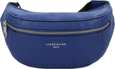 LIEBESKIND BERLIN Gordeltas Schoudertas Chudy Small Pebble Beltbag Berlin Blue Blauw