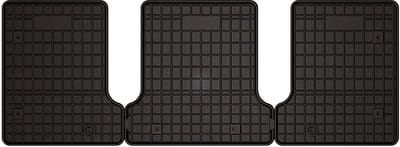 Wielganizator SolidPRO - Auto Rubber Matten - 3e Rij - Kia EV9 - Zwart