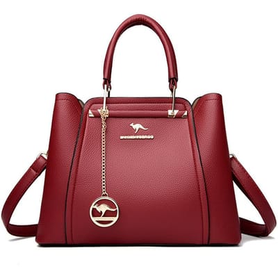Nieuwe Mode en Sfeervolle Meerlaagse Crossbody Tas voor Dames Schoudertas met Grote Capaciteit voor Dames brown