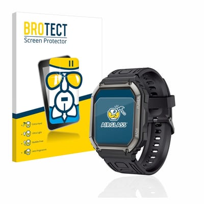 Screenprotector voor Pasonomi KR06 1,8" Beschermglas transparant