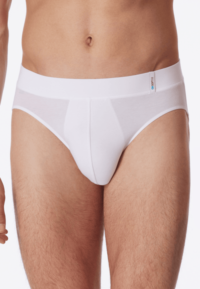 Schiesser Long Life Soft Rio Heren Slip - Wit - Maat S