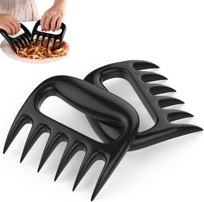 Pork Vleesklauwen, grillgereedschap, claws, grillklauwen haken, kip, grillvork, grillvork, originele grillgeschenken voor koks/grillliefhebbers