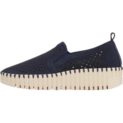 Platte dames espadrilles Ilse Jacobsen Hornbæk Tulip