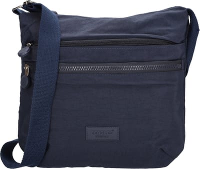 Beagles Originals Vilhena Schoudertas - Crossbody - Praktisch - Ritsen - Telefoonvak - Blauw