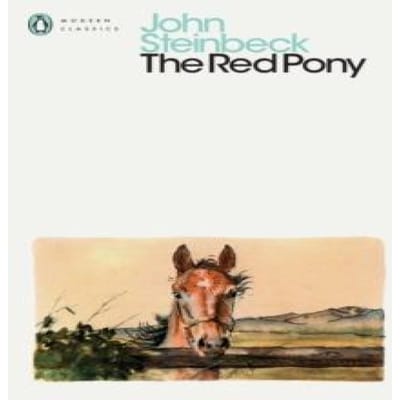 Le Poney Rouge par John Steinbeck Livre de poche 9780141185095