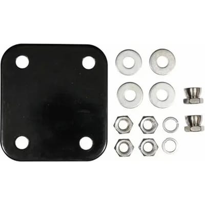 Kryptonite Grondanker Montage Kit 17 Cm Evolution Staal Zwart