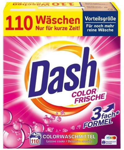 Dash Waspoeder - Color Frische 110 Wasbeurten
