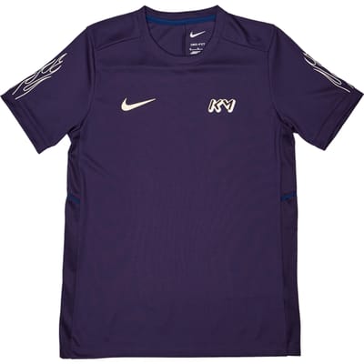 Nike Mbappe T-shirts Kinder - Paars - Maat 147 - 158 CM