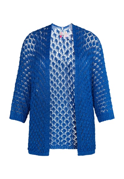 IZIA Vest Dames blauw marine