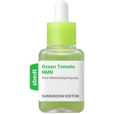 SUNGBOON EDITOR Groene Tomaat NMN Poriën Lifting Ampoule Verstevigend Poriën Verzorging Serum 40ml / 70ml 40ml
