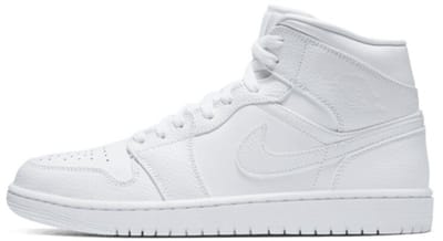 Nike Nike Air Jordan 1 MID - Sneakers -Wit