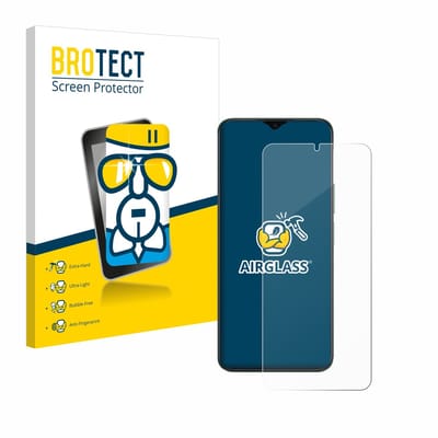 Screenprotector voor Honor X6b Beschermglas transparant