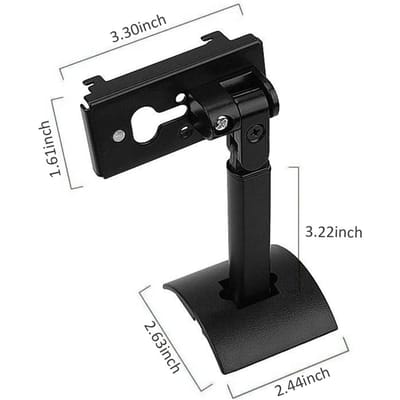 Muurbeugel Plafondbeugel Standaard voor UB-20 Serie voor ST535 ST525 ST520 Muur Plafondbeugel zwart