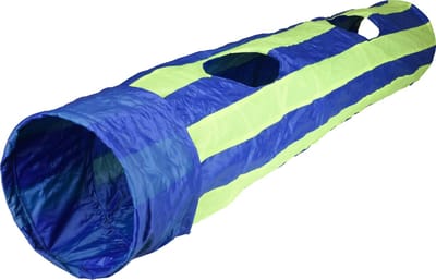Flamingo - Kattenspeelgoed Tunnel Feline Cruiser - Assorti - 136 x 25 x 25 cm
