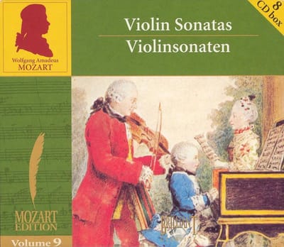 Edition Vol. 9:Violin Sona