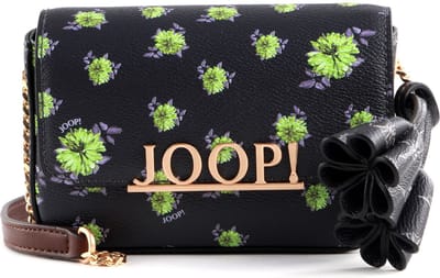 JOOP! Schoudertas Avondtas Cortina Mille Fiori Uma Shoulderbag xshf 1 Darkgrey Grijs Veelkleurig