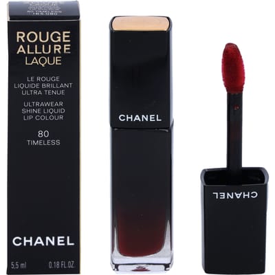 Chanel De Uiterst Langhoudende Glanzende Vloeibare Lippenstiftbr Chanel - Rouge Allure Laque De Uiterst Langhoudende Glanzende Vloeibare Lippenstift TIMELESS