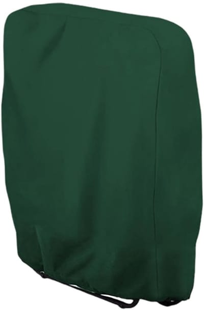 longziming -Waterdichte Stoelhoes voor Buiten – 80x93 cm – Winddicht, Scheurvast en UV-Bestendig – Tuinmeubelhoes tegen Regen, Stof en Zon – Duurzame Beschermhoes in Groen voor Terras en Balkon