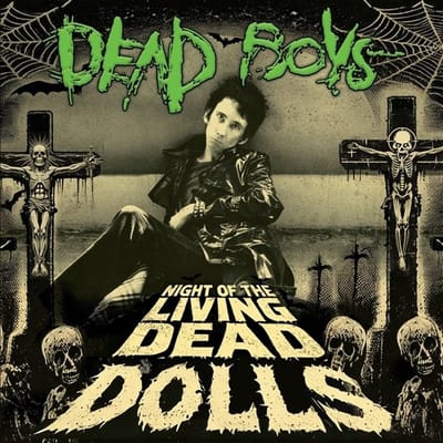 Dead Boys - Night Of The Living Dead Boys (LP) (Coloured Vinyl)