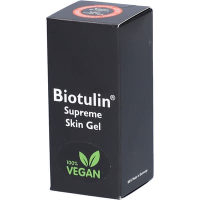Biotulin Gezichtsverzorging Supreme Skin Gel Antirimpelcrème Dames 15 ml