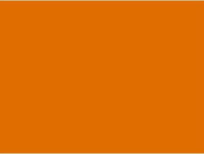 Tekenpapier Folia oranje - 50x70cm 130gr pak 25 vel