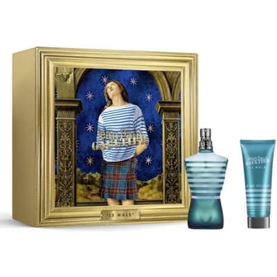 Jean Paul Gaultier Le Male Eau de Toilette 75 ml + Shower gel 75 ml - 2 Piece Gift Set for Men