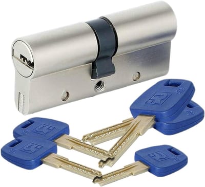 Cilinderslot Anti-Snap 60-95mm - Veiligheidsdeurcilinder voor Houten en Metalen Deuren