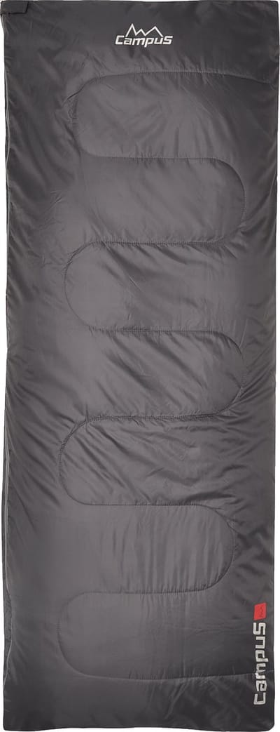 Campus Slogen 300 Left Sleeping Bag CUL701123404, Unisex, Grijs, slaapzakken, maat: One size