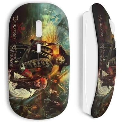Souris Sans Fil Pirates Des Caraibes