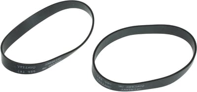 Stofzuiger Riemen - Vervangende Onderdelen - Stofzuigen - Specifiek voor Vax Swift - 2 stuks - Zwart