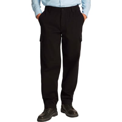Broek Calvin Klein Jeans REGULAR STRAIGHT CAR J30J327615