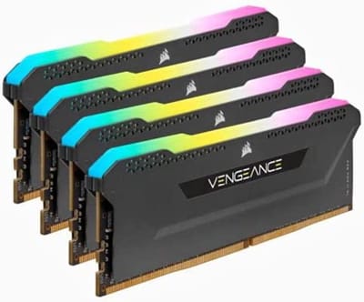 Corsair Vengeance RGB Pro SL - RAM-geheugenn - 64 GB - 4 x 16 GB - DDR4 - 3200MHz - CL16