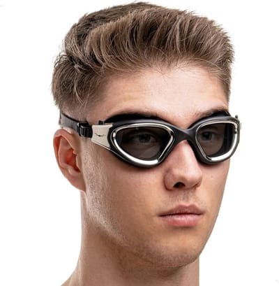 Zwembril met Breed Zicht UV-bescherming en Anti-condens voor Volwassenen en Jeugd