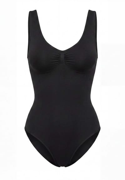 SNOCKS Shaping Body Dames – Brede Schouderbanden – Naadloos & Comfortabel – Vormend & Ondersteunend – Onzichtbaar onder Kleding – 1 Stuk