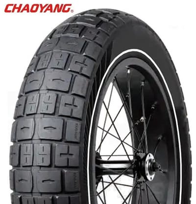 Chaoyang Easy Transport Fietsband voor Fatbike - 20 x 4.00 (100-406​​​​​​​) - Zwart
