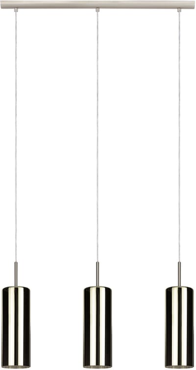 EGLO Selvino Hanglamp - E27 - 71 cm - Groenkleurig glas