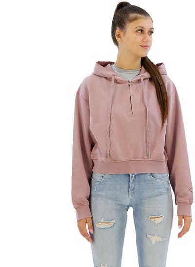 Replay W3103 .000.22738g Hoodie Roze XS Vrouw