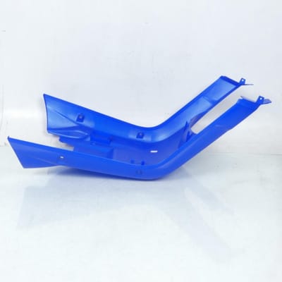 Sabot bas de caisse origine pour Scooter Yamaha 50 BWS Après 2004 5WW-F8385-00 / Purplish Blue Neuf