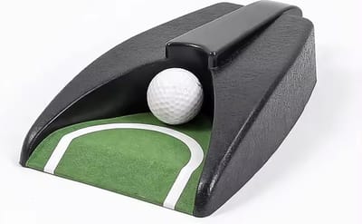 TIN-IN - Golf Bal Returner - Golf Oefeningen - Handig voor Binnen en Buiten - Om je Putting te Trainen - Golf Training - Golf Accessoires - Automatische Golf Returner - Handig Golf - Golf Seizoen
