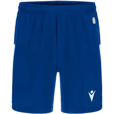 Macron Skara Short Kinderen - Wit / Royal | Maat: 9-10 YEARS